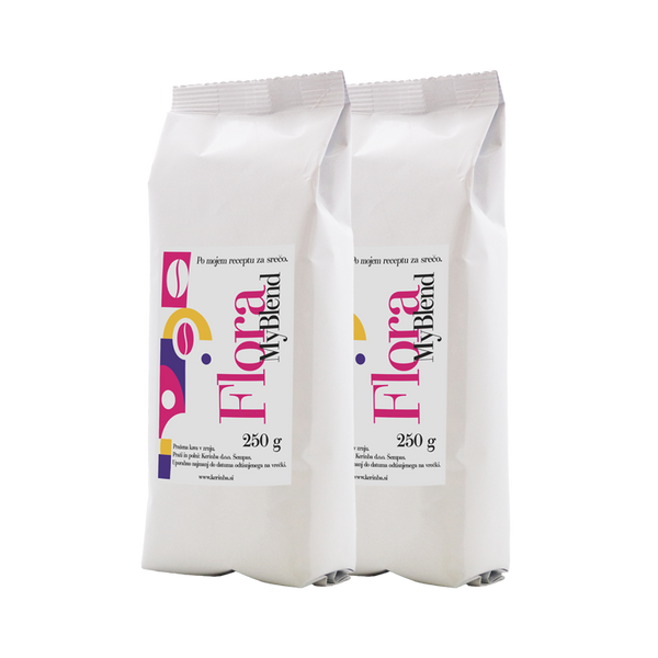 Kerinba CreateYourBlend 2 x 250 g - bean