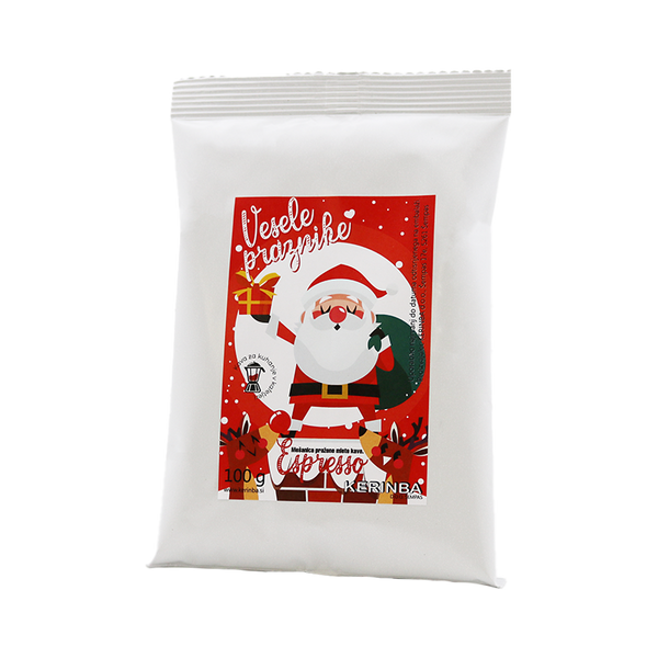 Kerinba Espresso 100 g festive packaging - coffee/filter coffee
