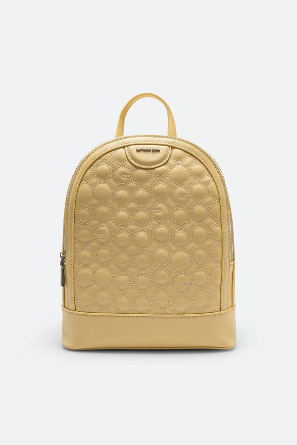 Yellow backpack
