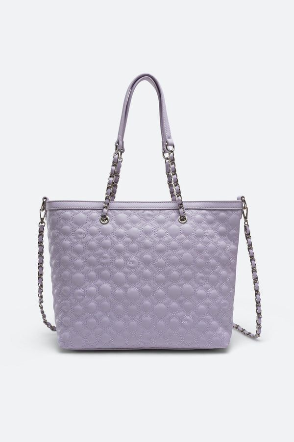 Medium Purple Shopping Bag