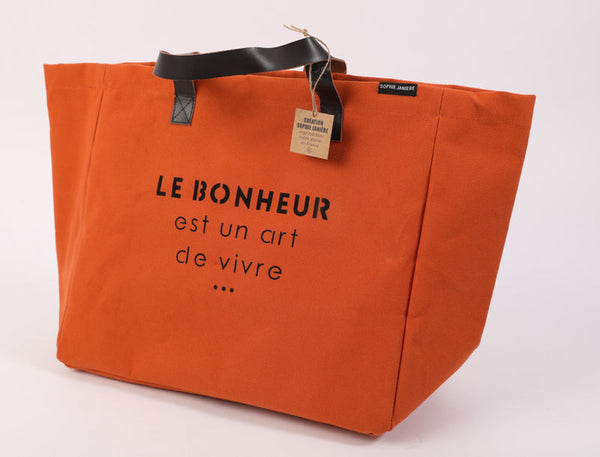 Talensac Bag: Happiness is an Art of Living