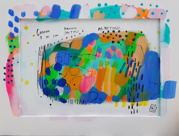 Years go passing by and we are happier and smarter...