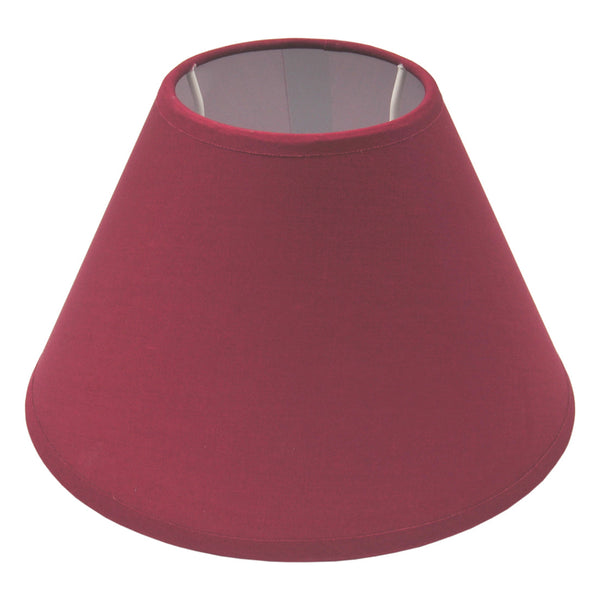 Various Top Lampshade – Ø16 or Ø20 cm - Red - E14/E27