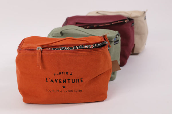 Vanity going on an adventure