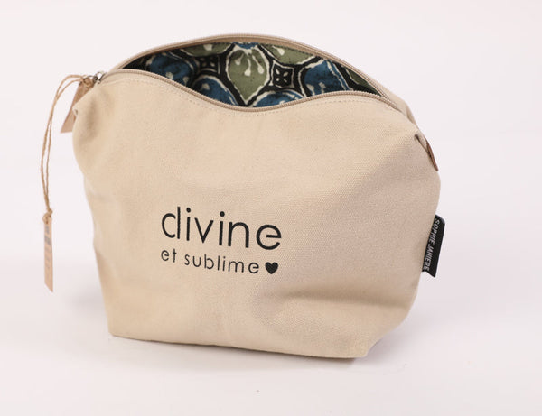 Divine and Sublime Suzanne Toiletry Bag