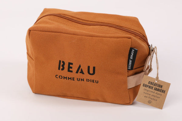 Oscar Small Toiletry Bag Beautiful as a God