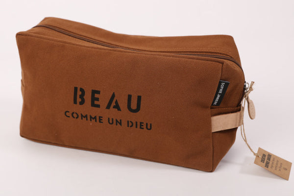 Oscar gm toiletry bag beautiful as a god