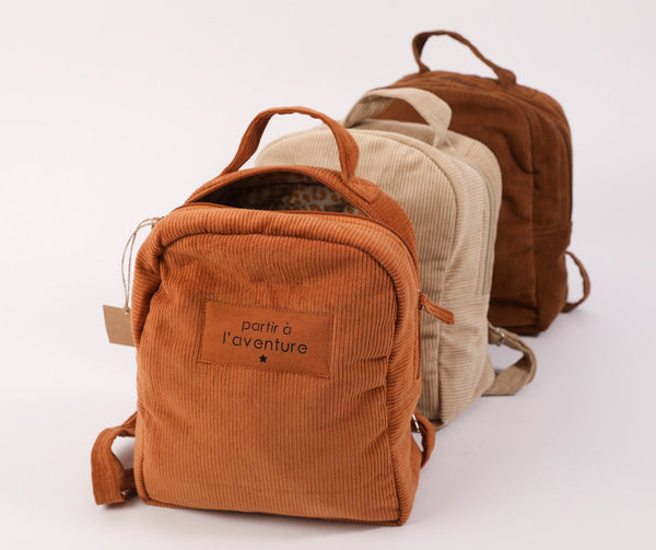 Velvet Backpack for Adventure