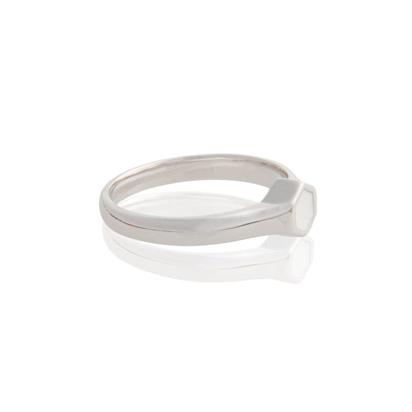 Teodosia Enamel Ring