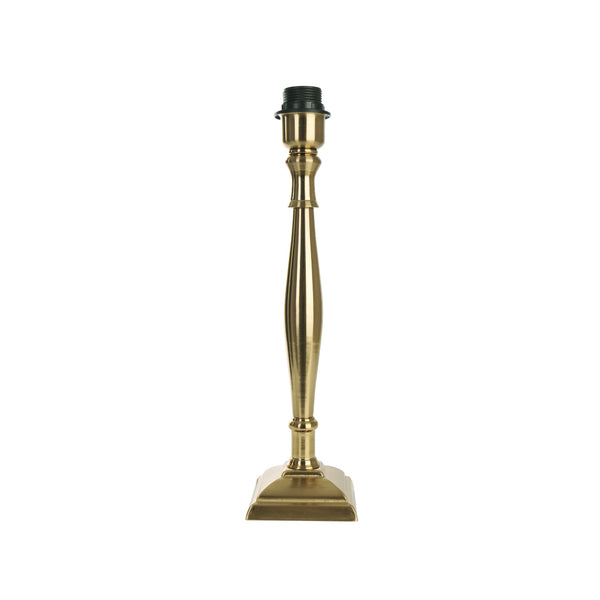 Various Metal Lamp Base in Brass – Classic Elegance in Stylish Design (44 cm, E27)