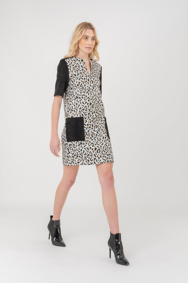 Animal Print Dress