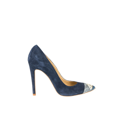 Mirta Blue Pump