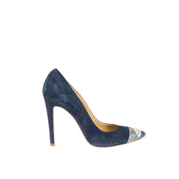 Mirta Blue Pump