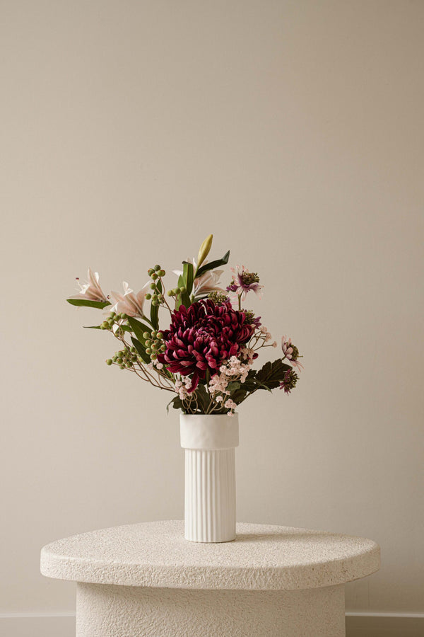 Gift Silk Bouquet - Lilac