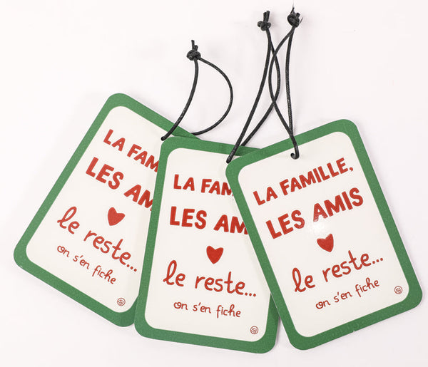 Mini decorative plaque family friends