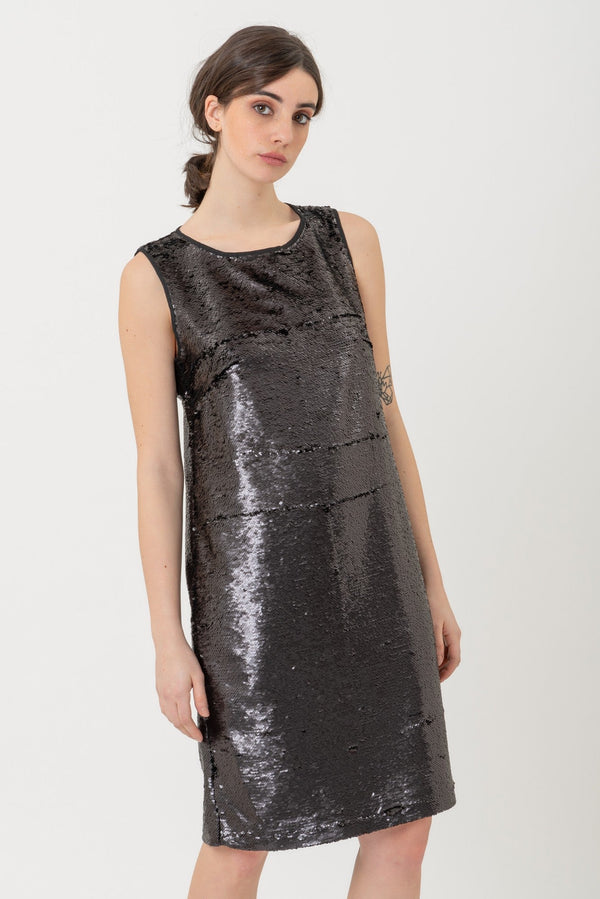 Full Sequins Dress