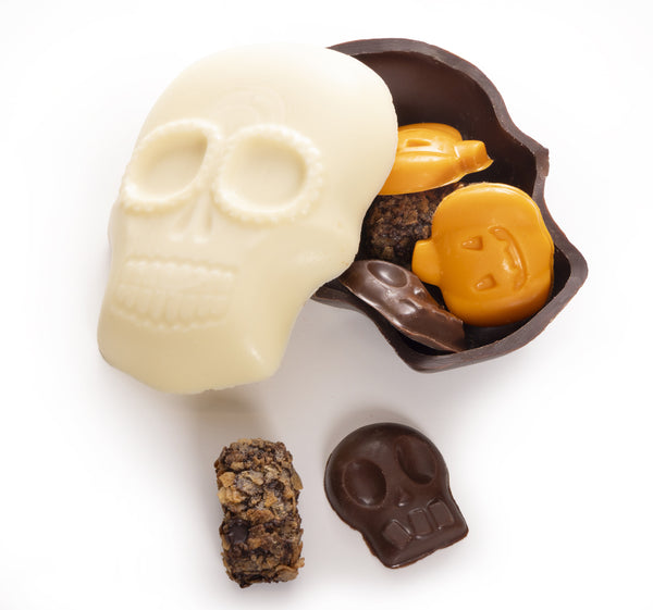 SKULL MOLD CALAVERA CHOCOLADE HALLOWEEN