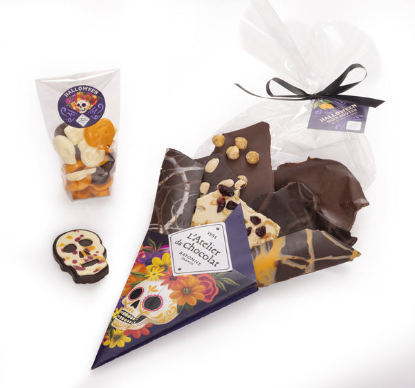 COMPOSITION BOUQUET OF SHIVERS - HALLOWEEN CHOCOLATES