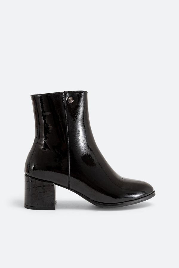 Shiny Ankle Boot Dresden