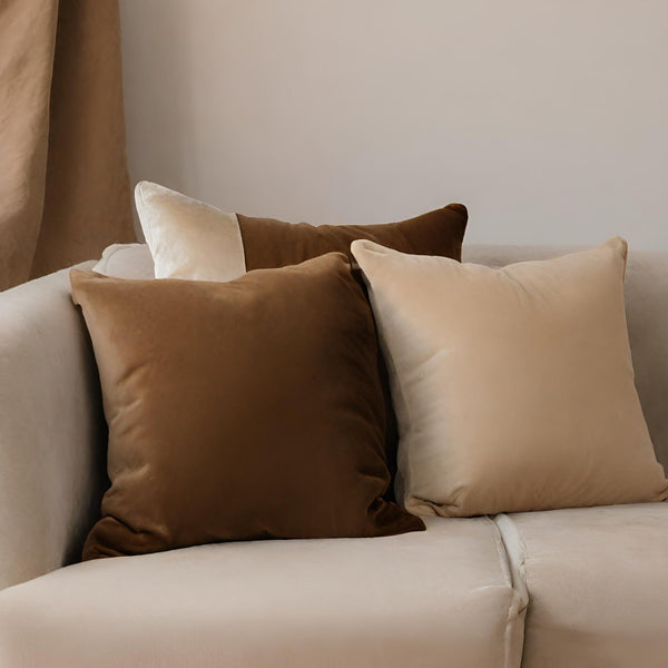 MAKURA 40, Fodera Cuscino Velluto 40x40, ,  Arketicom