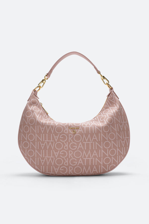 Charlie Medium Hobo PU Rose