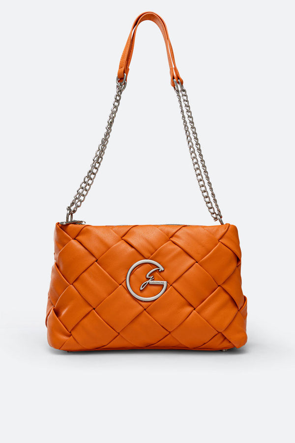 Couture Pochette PU Orange