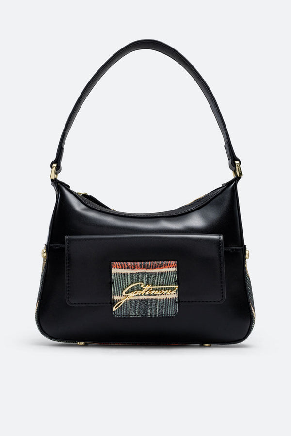 Brushed B. Bag Hobo PU/PVC Classic/Black