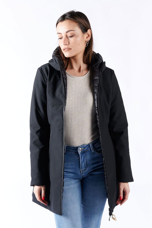 Piumino Termico Donna Lungo - Barone Firenze