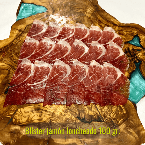 20 Blister of sliced ham 100 gr/unit