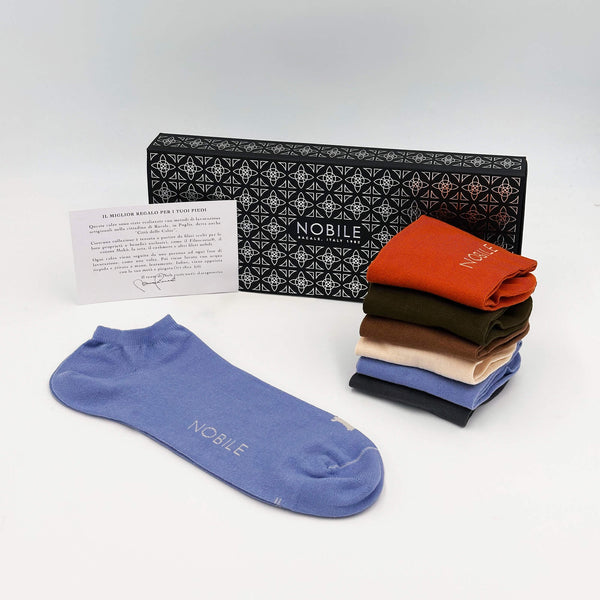 Ankle Socks 6 Pairs - Relax Days