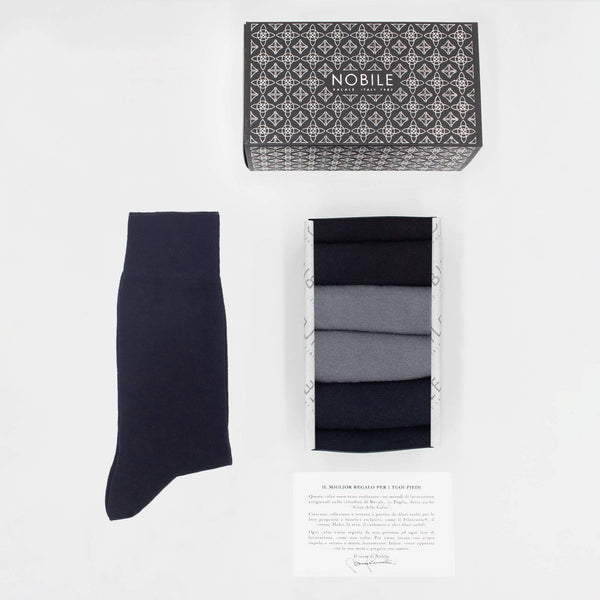 Boîte de 6 paires de chaussettes courtes anti-odeur Climatech pour hommes