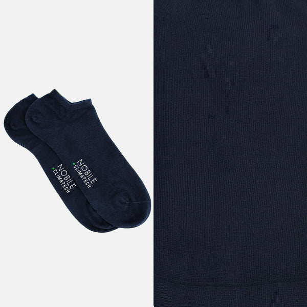 Men's Climatech Ankle Socks in Pure Makò Cotton