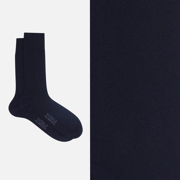Men's Climatech Short Anti-Odor Socks in Pure Makò Cotton