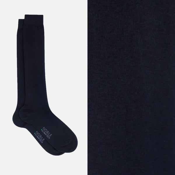 Men's Climatech Long Anti-Odor Cotton Makò Socks