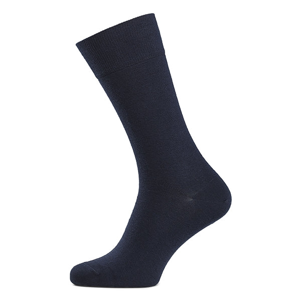 Cotton Men's Socks – Basic | Navy