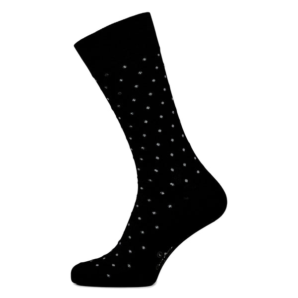 Cotton Men's Socks – Intrecci | Black