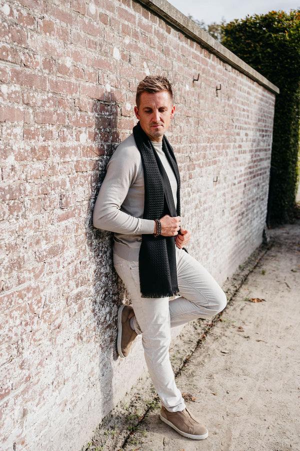 Giuseppe Scarf | Black