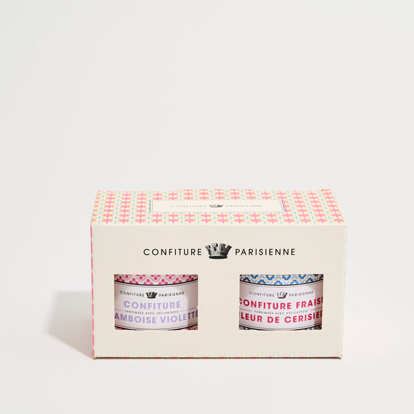 Box of 2 recipes: Violet Raspberry + Cherry Blossom Strawberry