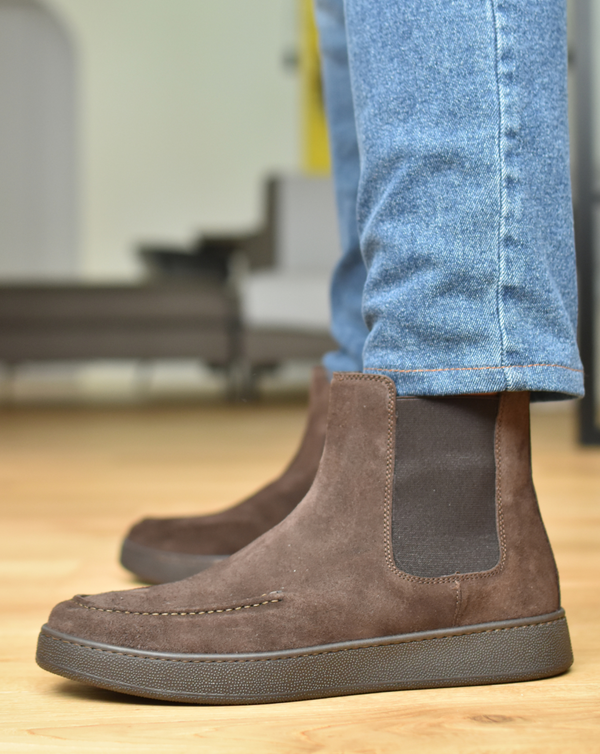 Cortina - Brown Suede