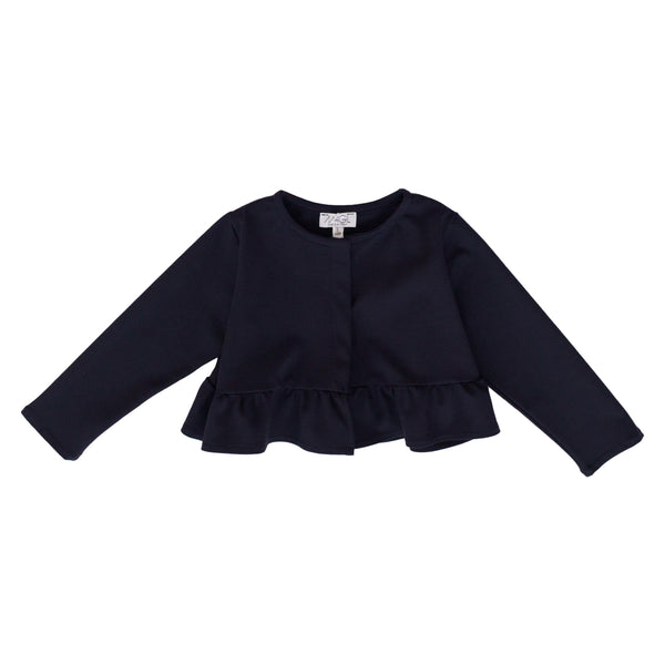 MILANO POINT JACKET WITH RUFFLE