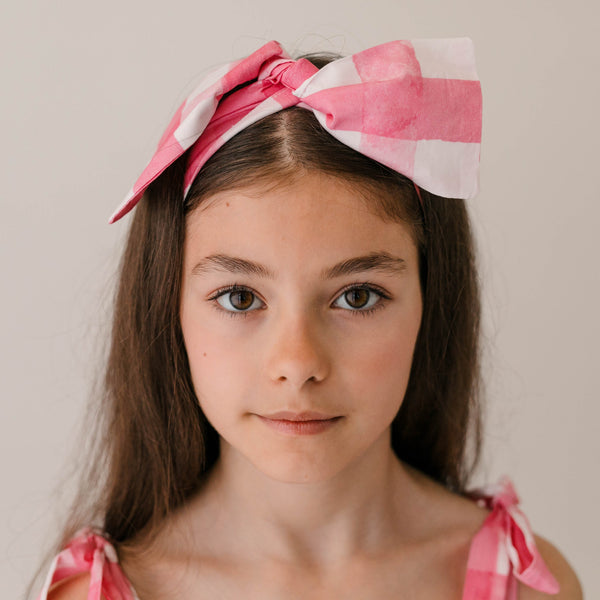 GATHERED COTTON SASH