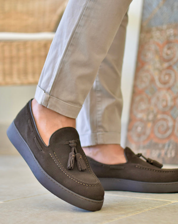 SALINA - Bruin Suède