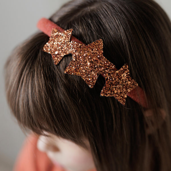 CERCHIETTO STELLINE GLITTER