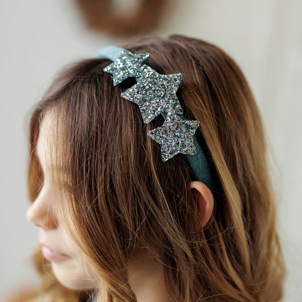 CERCHIETTO STELLINE GLITTER