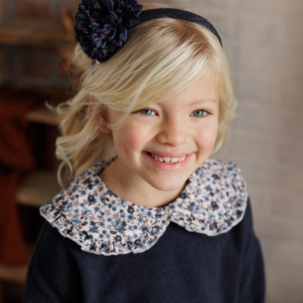 CERCHIETTO POMPON LANA