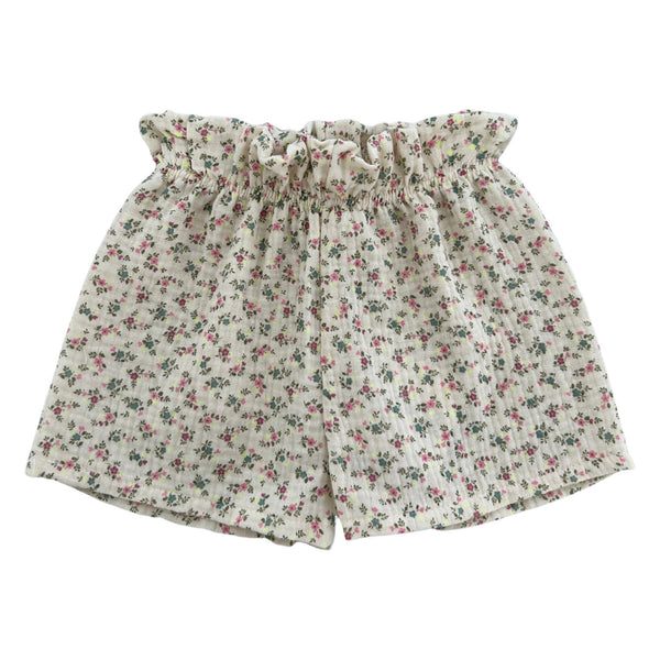 shorts fantasia fiorellini fluo