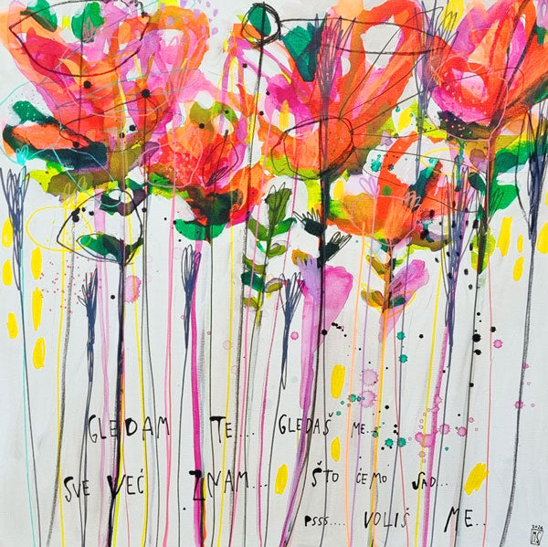 You look at me, I look at you...