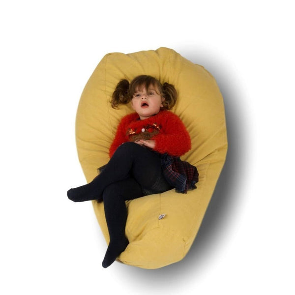 Mini SESSANTOTTO 68, Pouf Poltrona Sacco in Cotone per Bambini Sfoderabile, ,  Arketicom