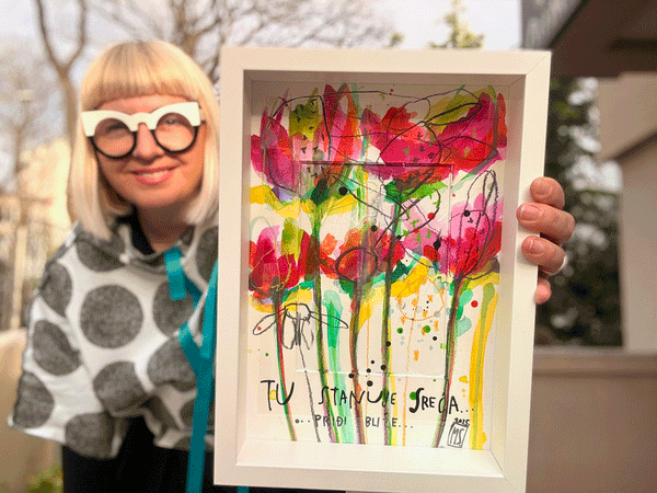 Happiness resides here...