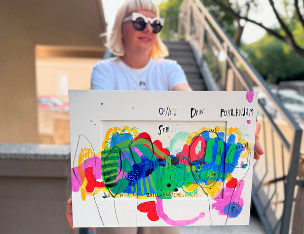 I dedicate this day to myself....